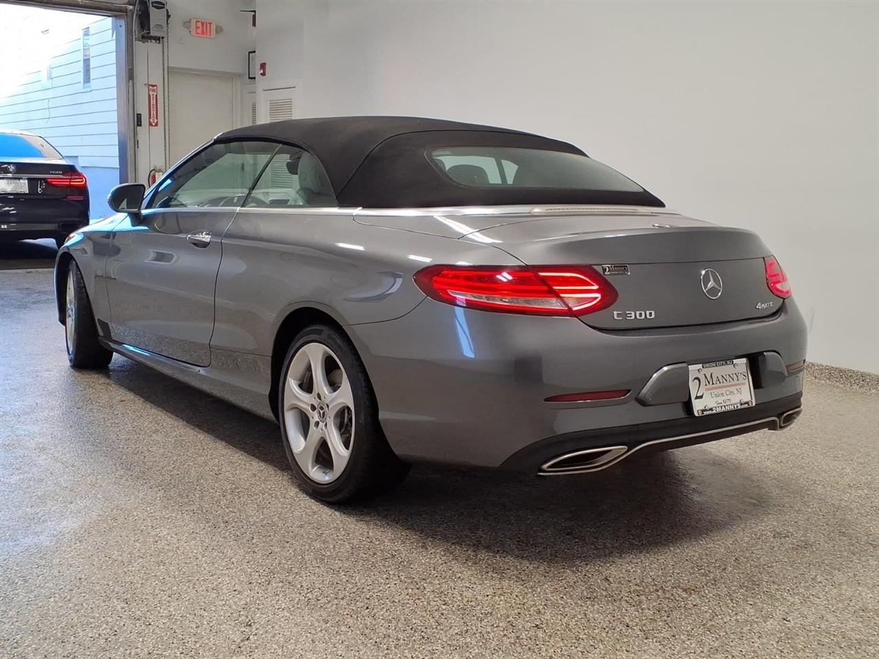 Mercedes-Benz C-Class C 300 4MATIC Cabriolet 2017