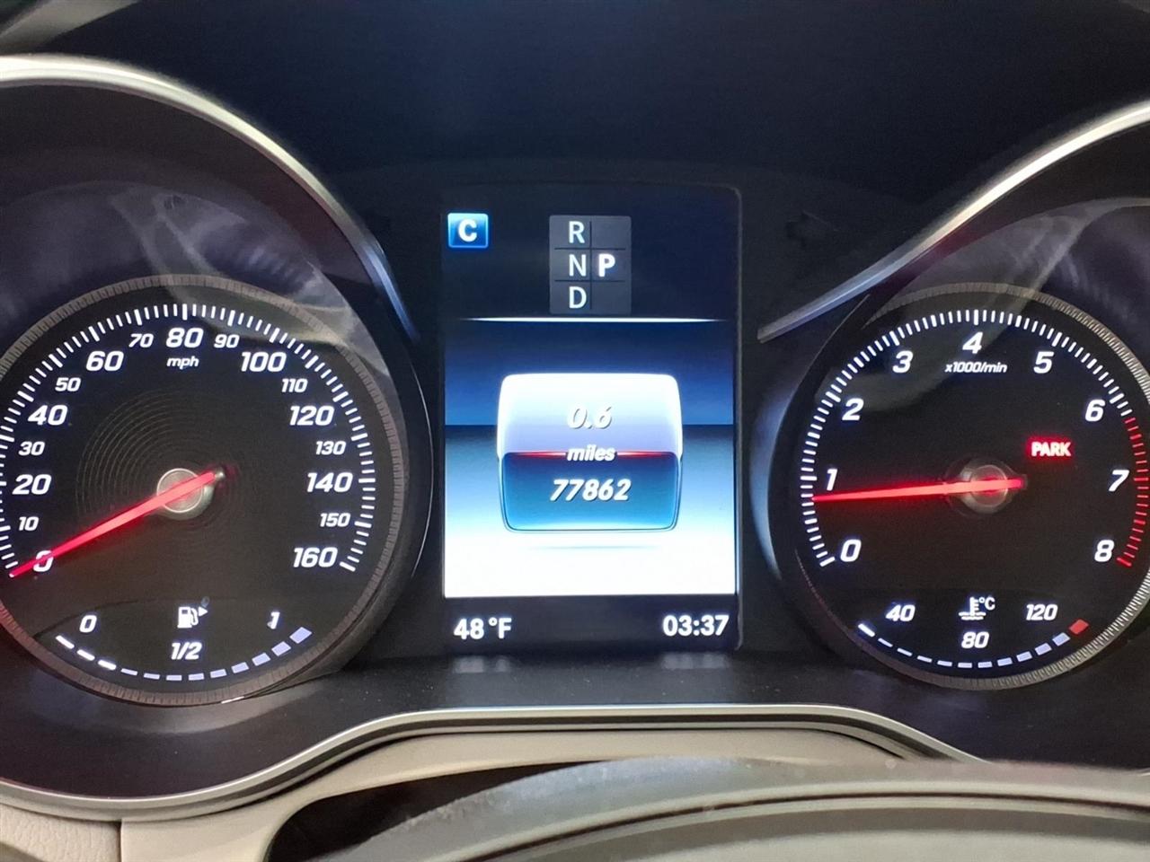 Mercedes-Benz C-Class C 300 4MATIC Cabriolet 2017