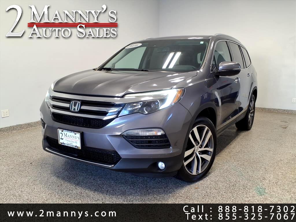 2016 Honda Pilot AWD 4dr Touring w/RES & Navi