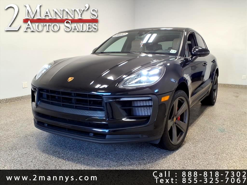 2022 Porsche Macan S AWD