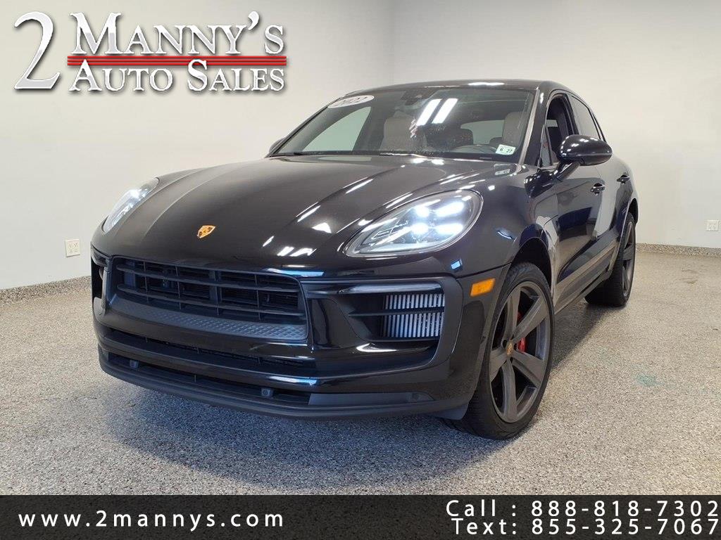 2022 Porsche Macan S AWD