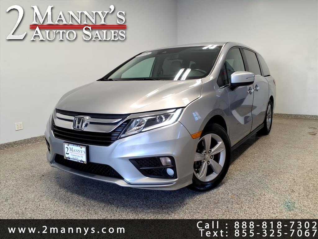 2018 Honda Odyssey EX-L Auto