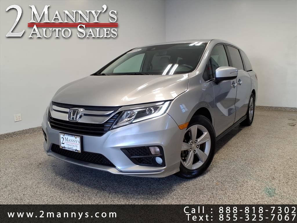 2018 Honda Odyssey EX-L Auto