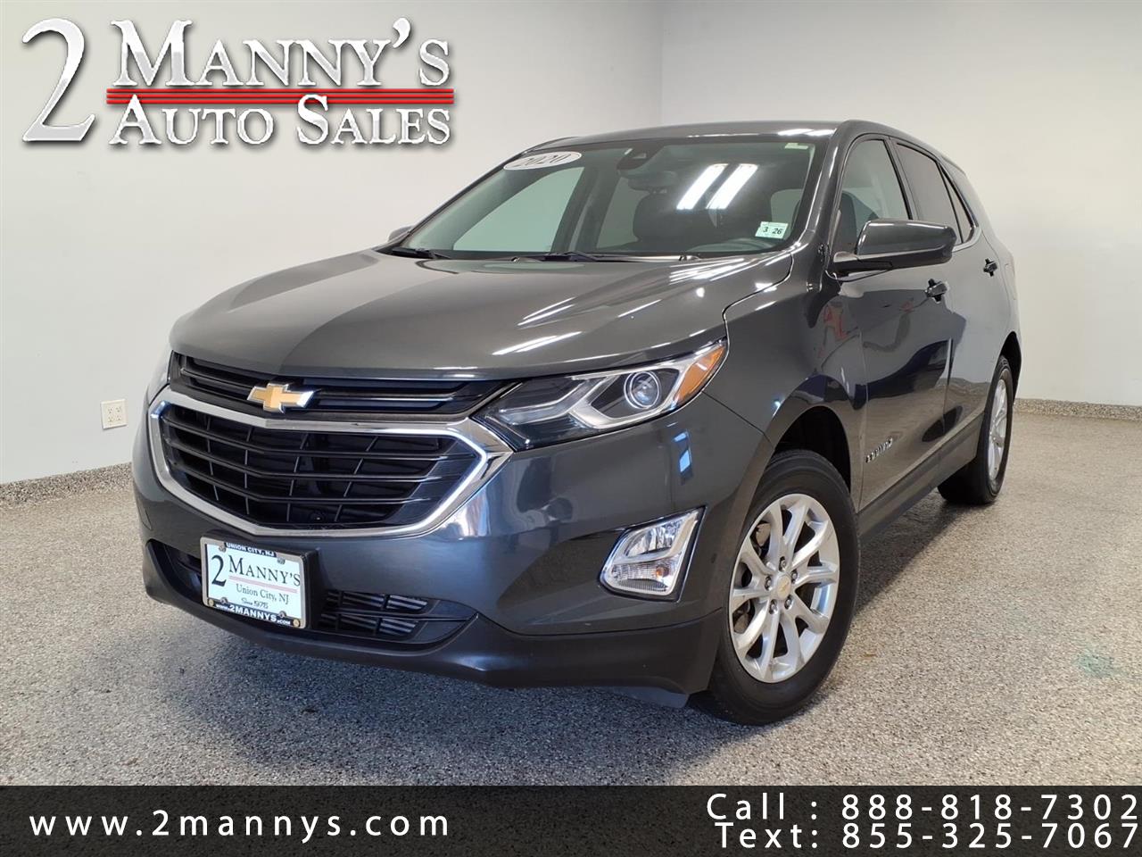 2020 Chevrolet Equinox AWD 4dr LT w/1LT