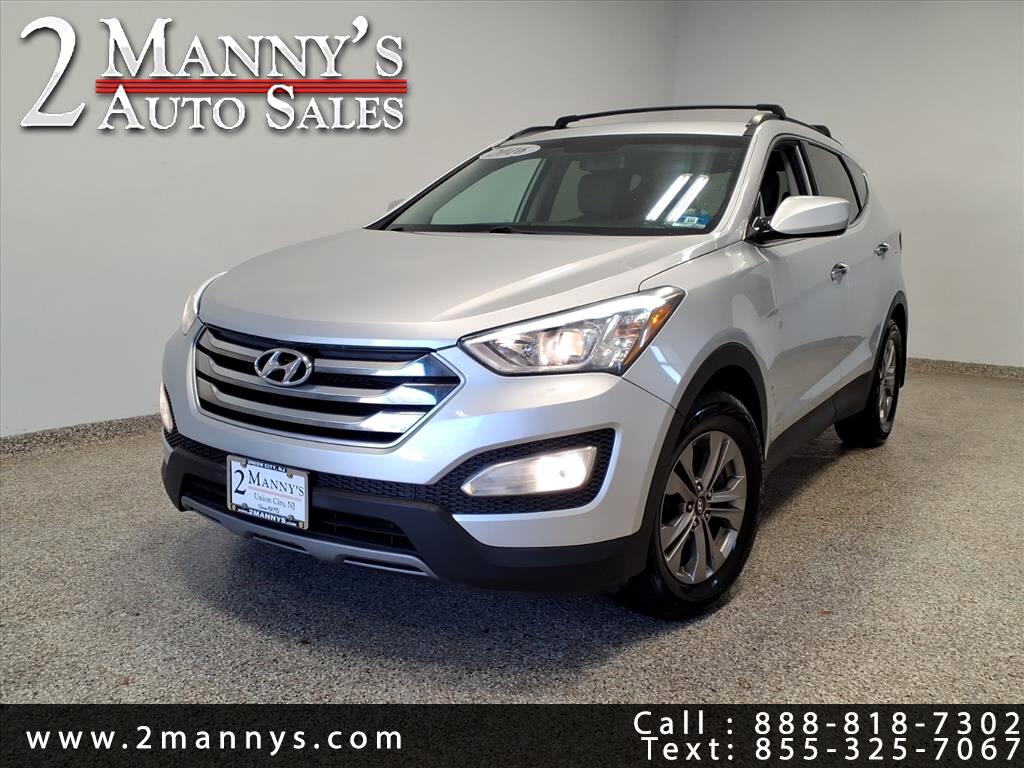 2016 Hyundai Santa Fe Sport AWD 4dr 2.4