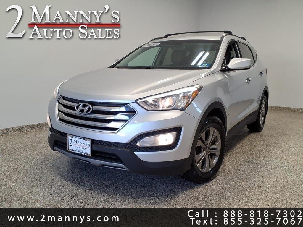 2016 Hyundai Santa Fe Sport AWD 4dr 2.4