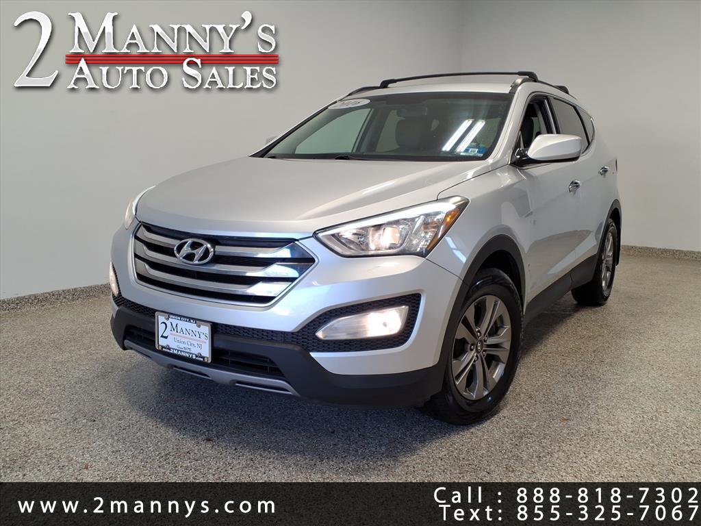 2016 Hyundai Santa Fe Sport AWD 4dr 2.4