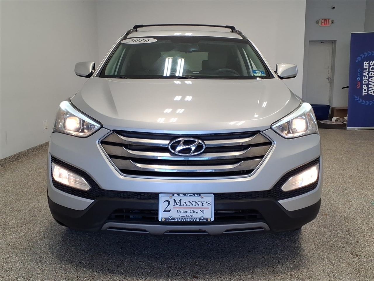 Hyundai Santa Fe Sport AWD 4dr 2.4 2016