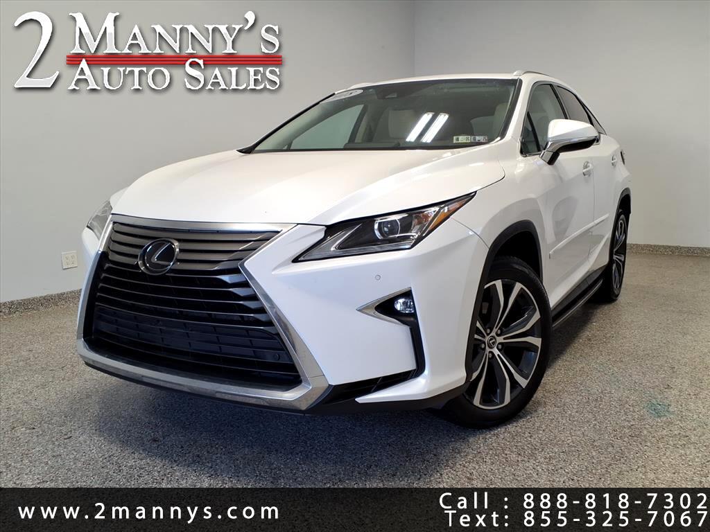 2018 Lexus RX RX 350 AWD