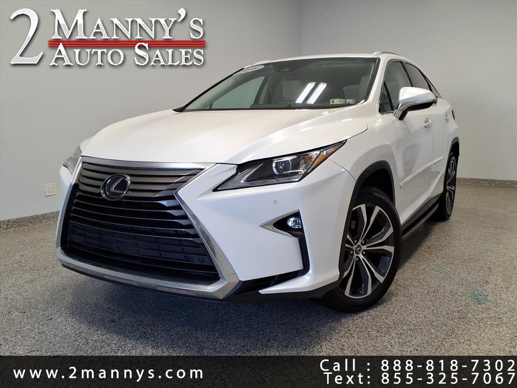 2018 Lexus RX RX 350 AWD