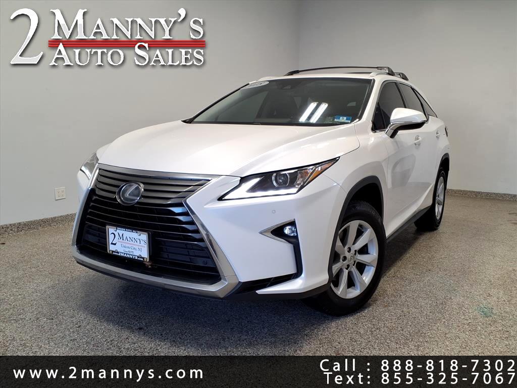 2018 Lexus RX RX 350L Premium AWD