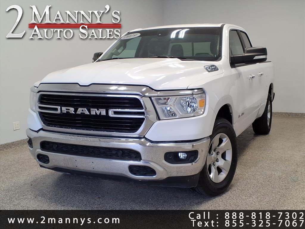 2019 RAM 1500 Big Horn/Lone Star 4x4 Quad Cab 6'4" Box