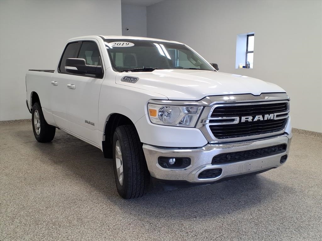 RAM 1500 Big Horn/Lone Star 4x4 Quad Cab 6'4" Box 2019
