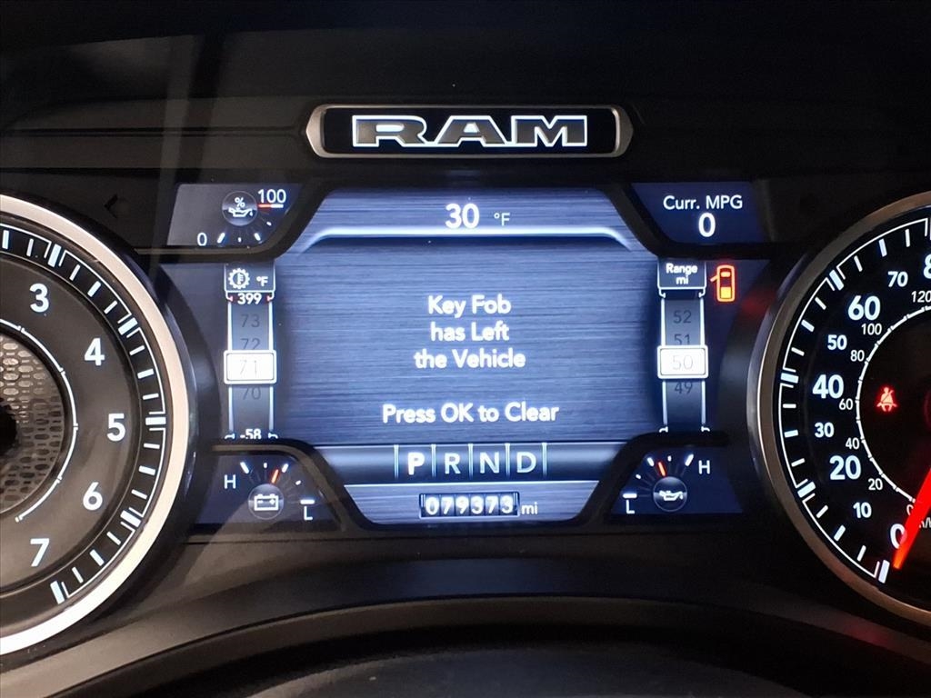 RAM 1500 Big Horn/Lone Star 4x4 Quad Cab 6'4" Box 2019