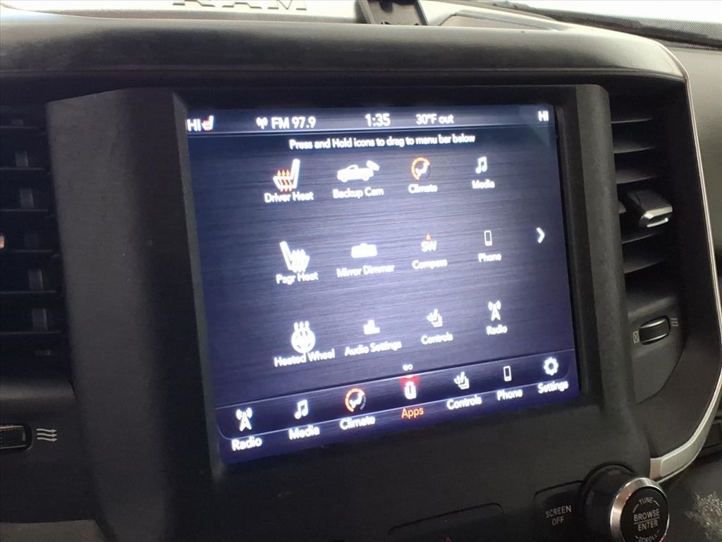 RAM 1500 Big Horn/Lone Star 4x4 Quad Cab 6'4" Box 2019