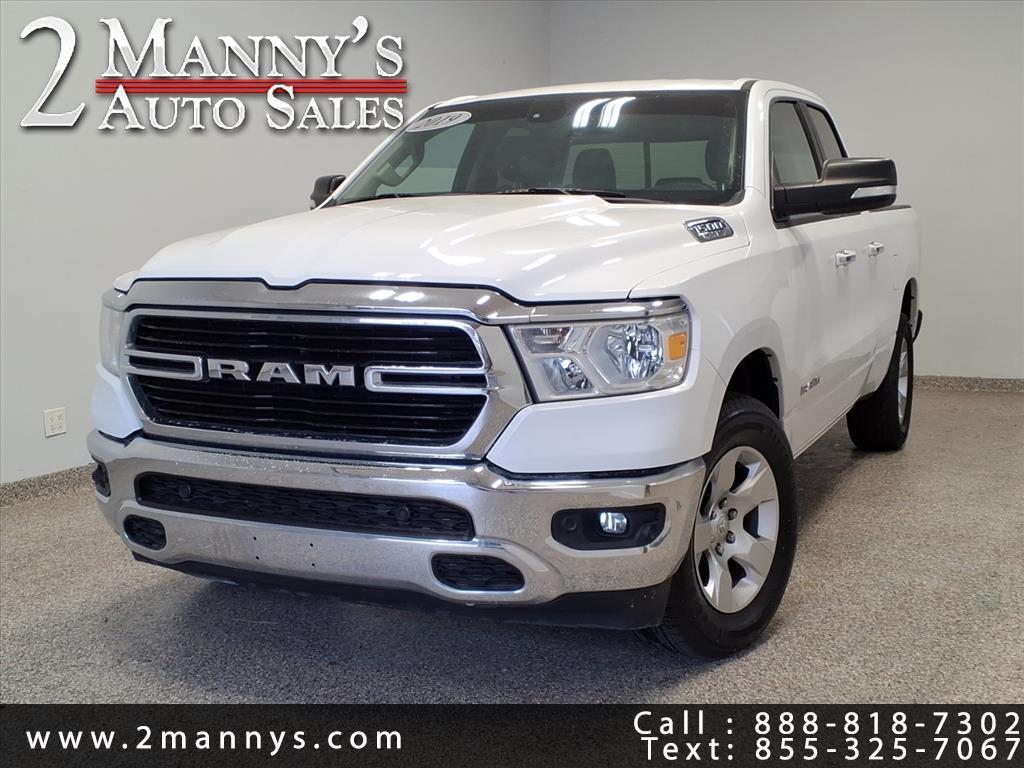 2019 RAM 1500 Big Horn/Lone Star 4x4 Quad Cab 6'4" Box