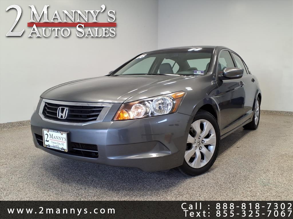 2008 Honda Accord Sdn 4dr I4 Auto EX-L