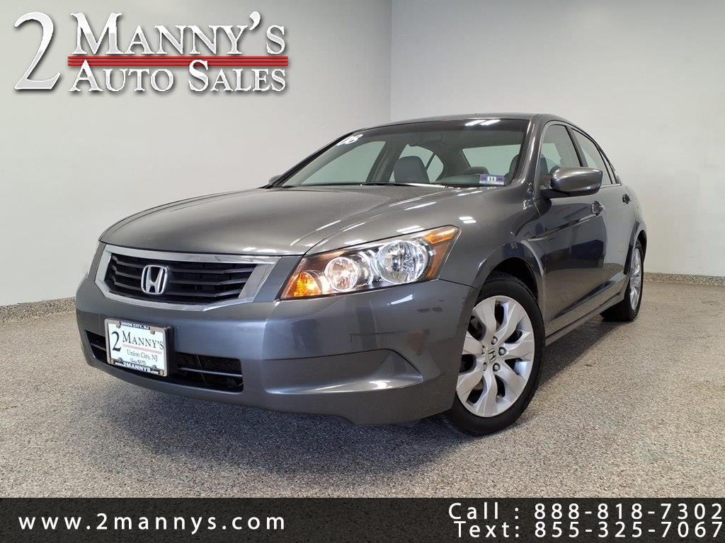 2008 Honda Accord Sdn 4dr I4 Auto EX-L
