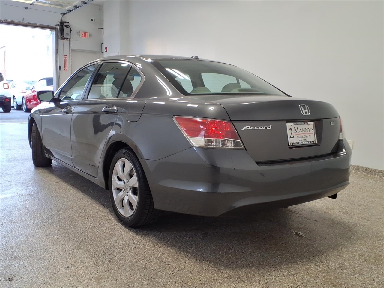 Honda Accord Sdn 4dr I4 Auto EX-L 2008