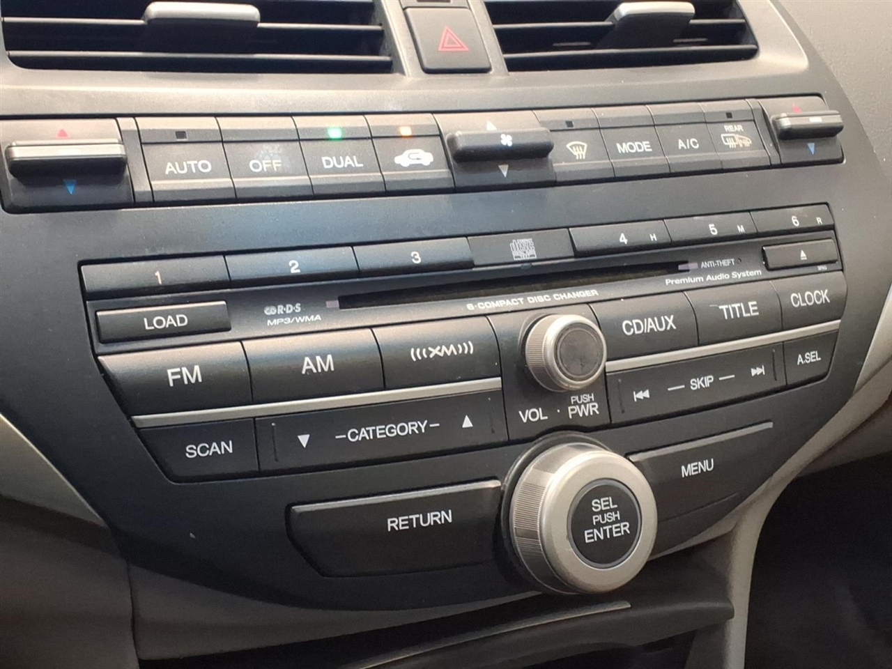 Honda Accord Sdn 4dr I4 Auto EX-L 2008