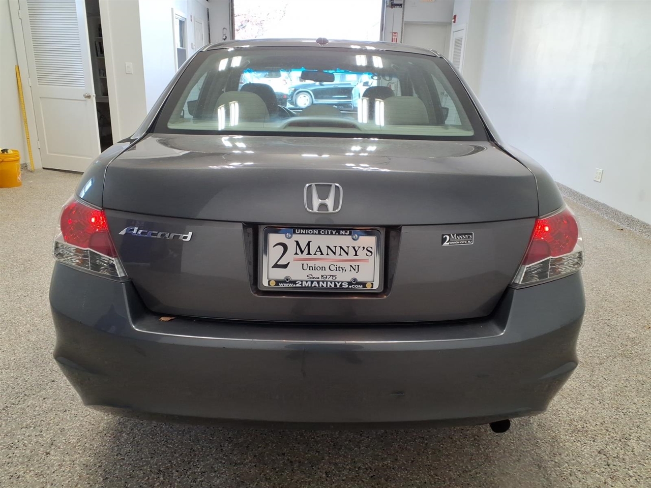 Honda Accord Sdn 4dr I4 Auto EX-L 2008