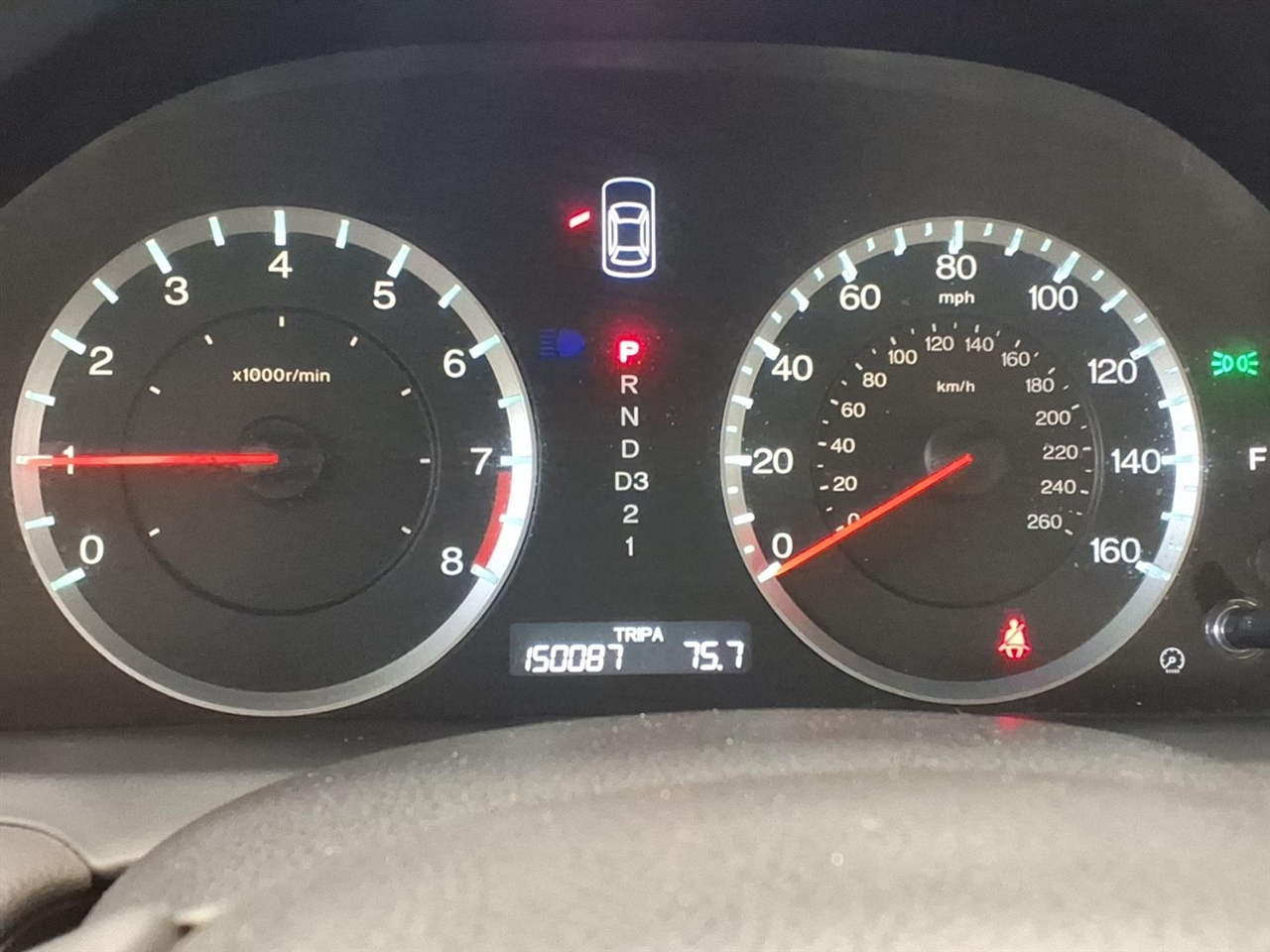 Honda Accord Sdn 4dr I4 Auto EX-L 2008