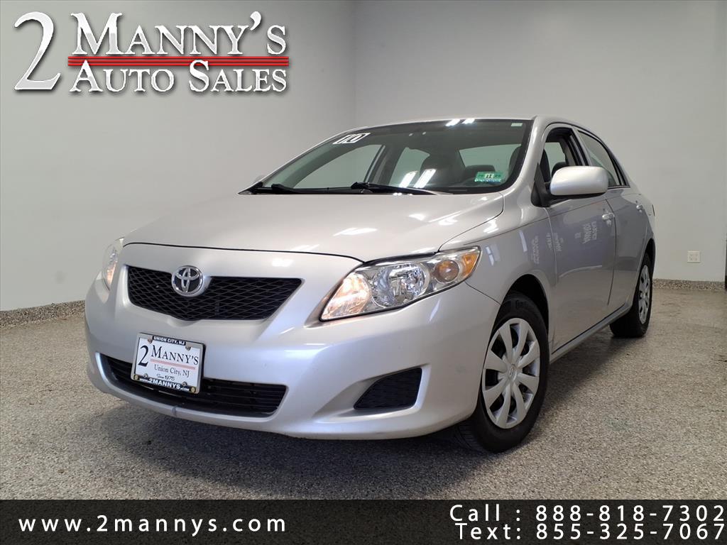 2010 Toyota Corolla 4dr Sdn Man (Natl)