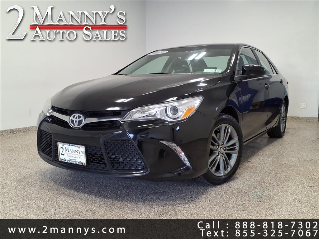2015 Toyota Camry 4dr Sdn I4 Auto XLE (Natl)