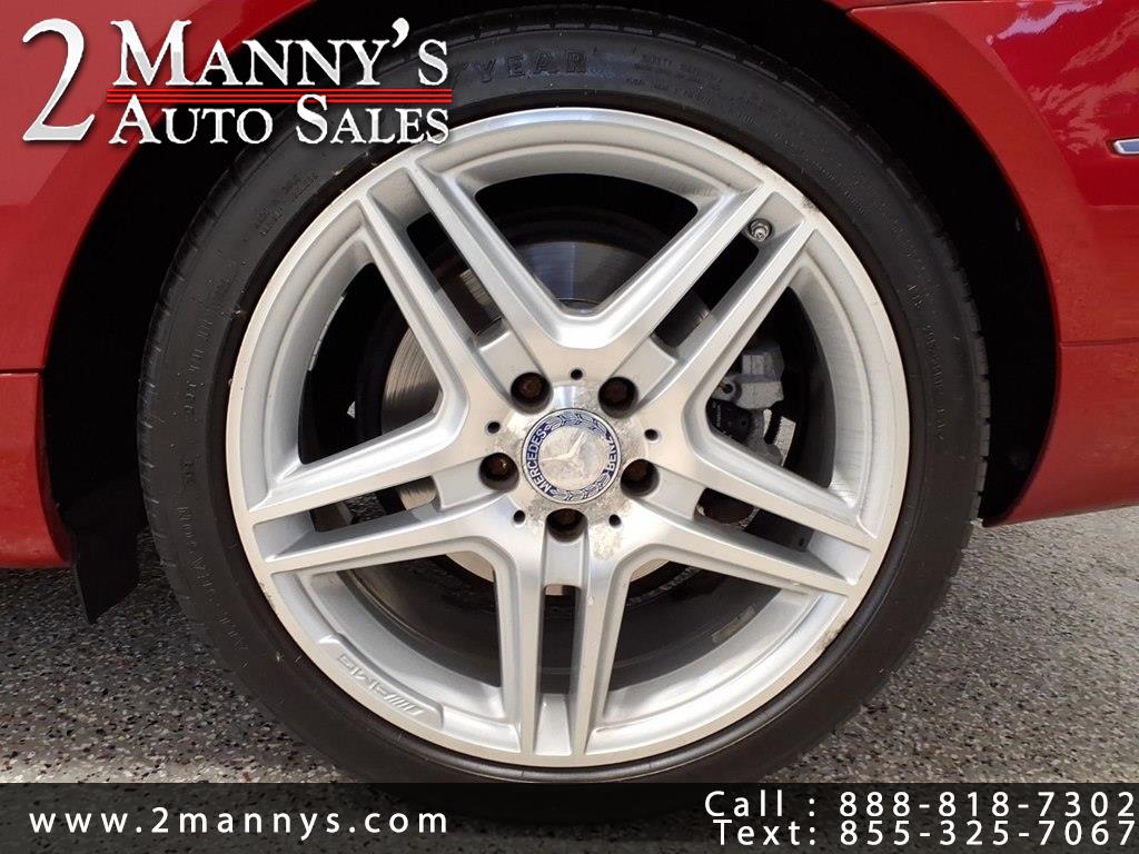 2011 Mercedes-Benz E-Class 2dr Cabriolet E 350 RWD