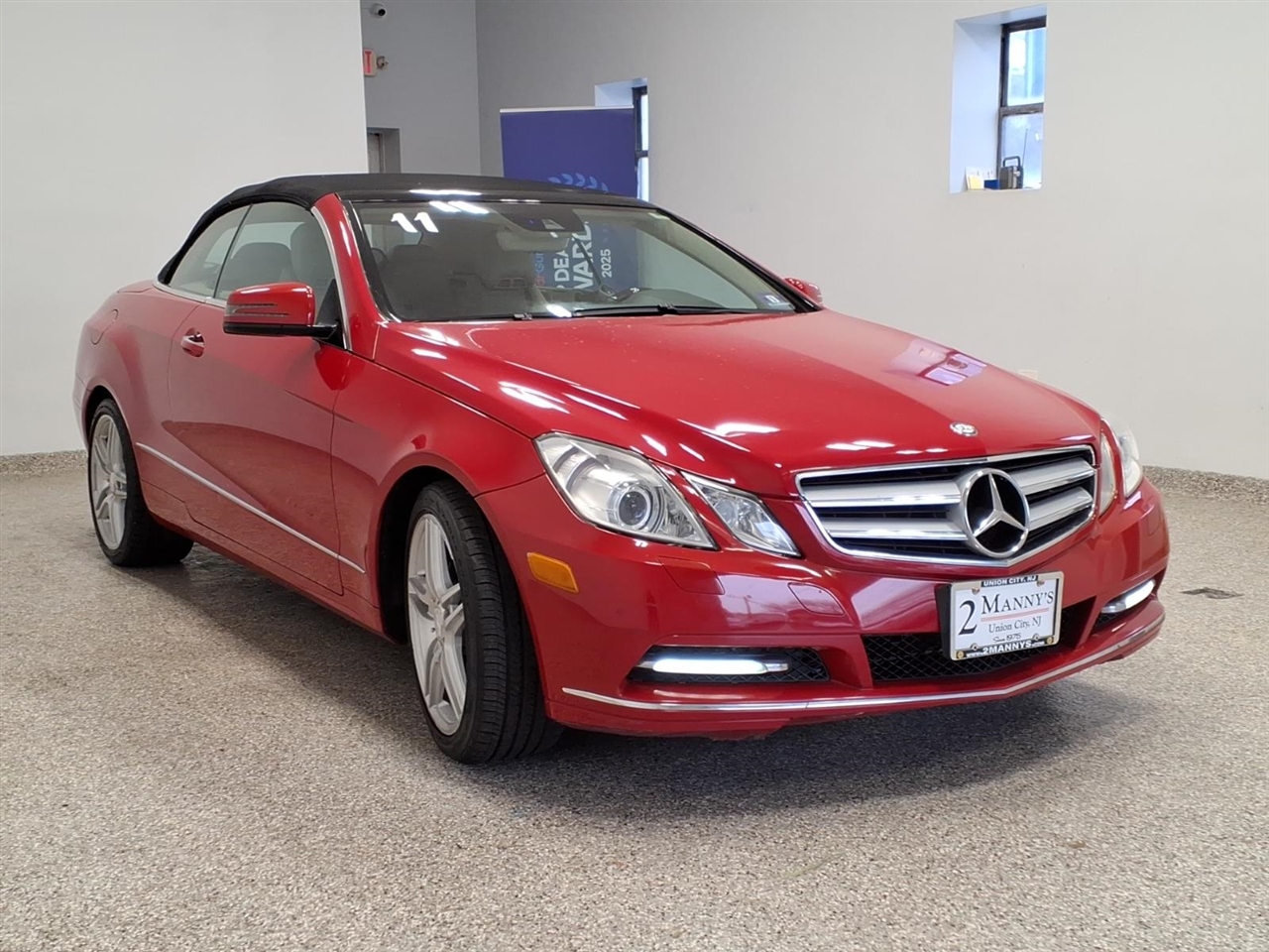 Mercedes-Benz E-Class 2dr Cabriolet E 350 RWD 2011
