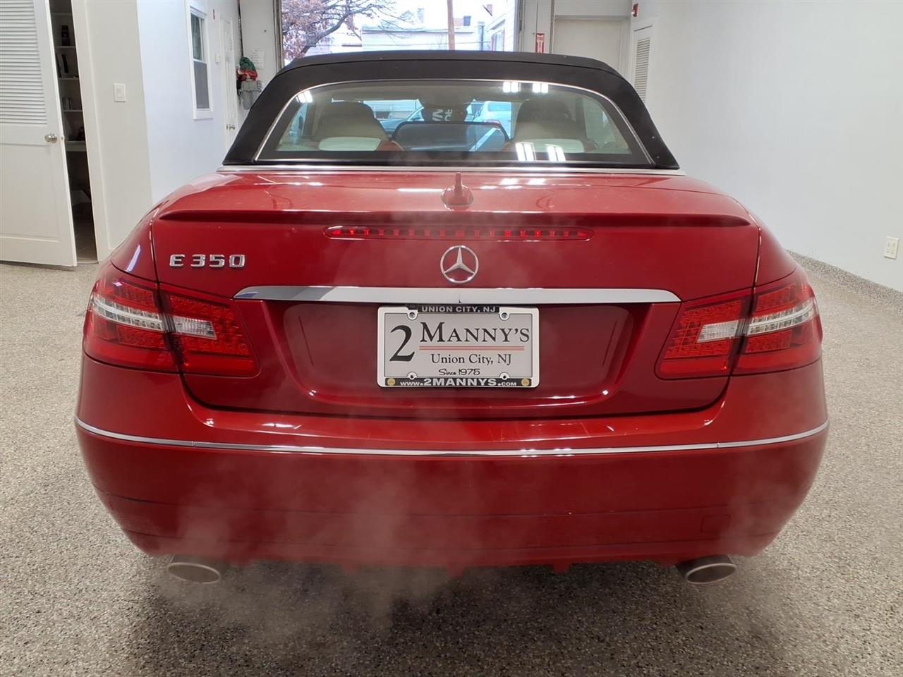 Mercedes-Benz E-Class 2dr Cabriolet E 350 RWD 2011