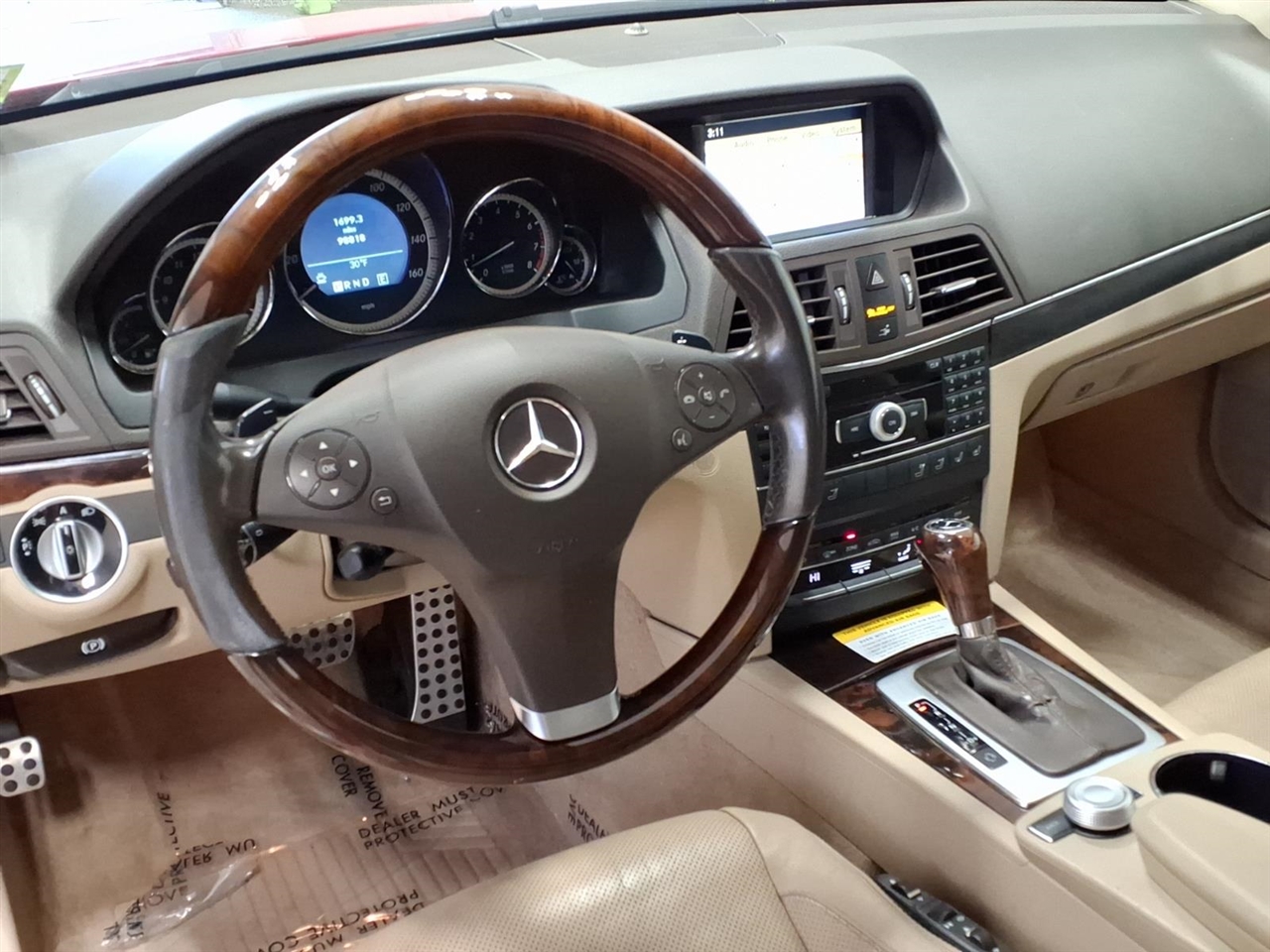 Mercedes-Benz E-Class 2dr Cabriolet E 350 RWD 2011