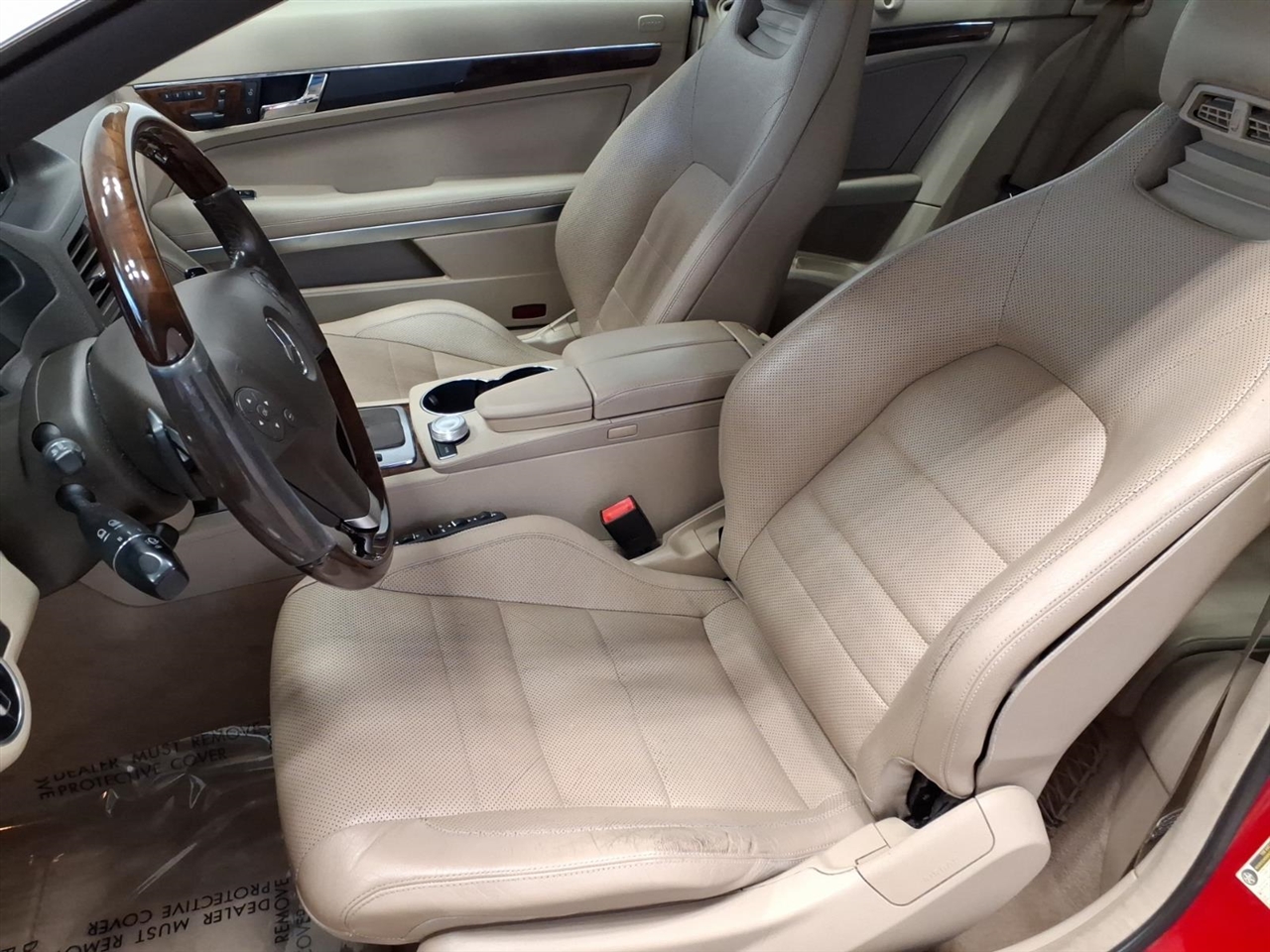 Mercedes-Benz E-Class 2dr Cabriolet E 350 RWD 2011