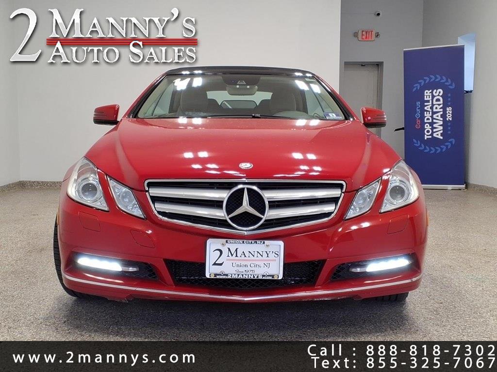 2011 Mercedes-Benz E-Class 2dr Cabriolet E 350 RWD