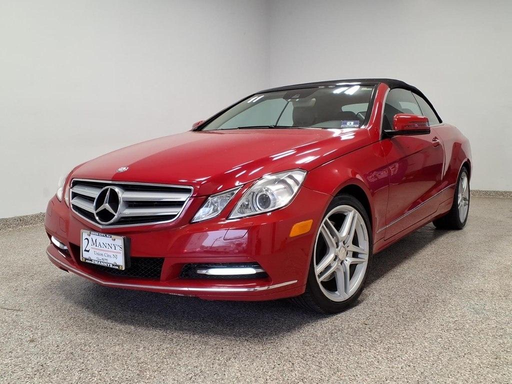 Mercedes-Benz E-Class 2dr Cabriolet E 350 RWD 2011