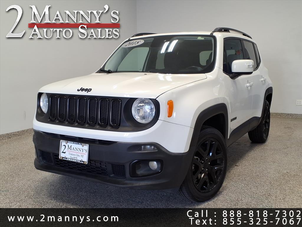 2017 Jeep Renegade Altitude 4x4