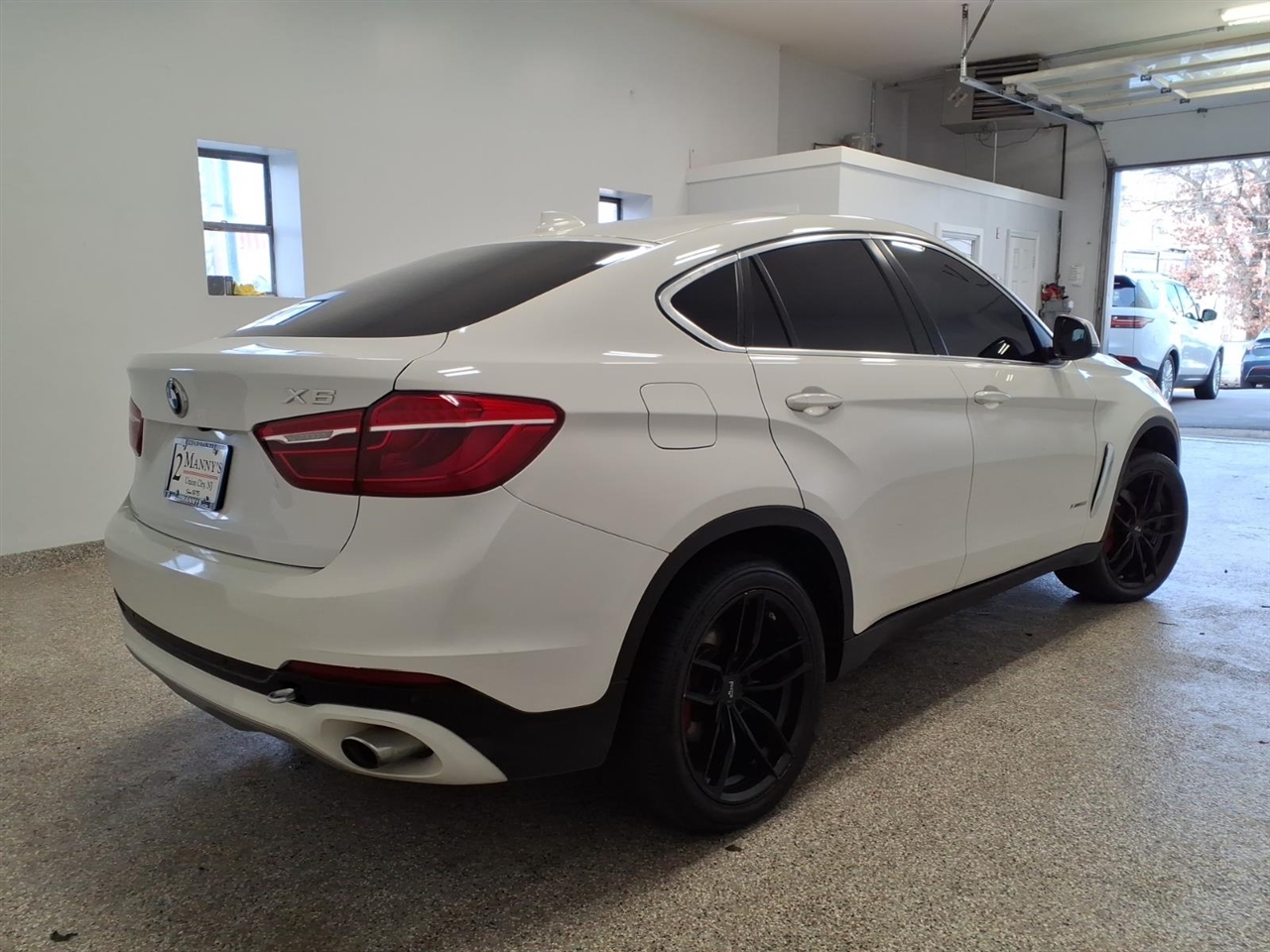 BMW X6 AWD 4dr xDrive35i 2016