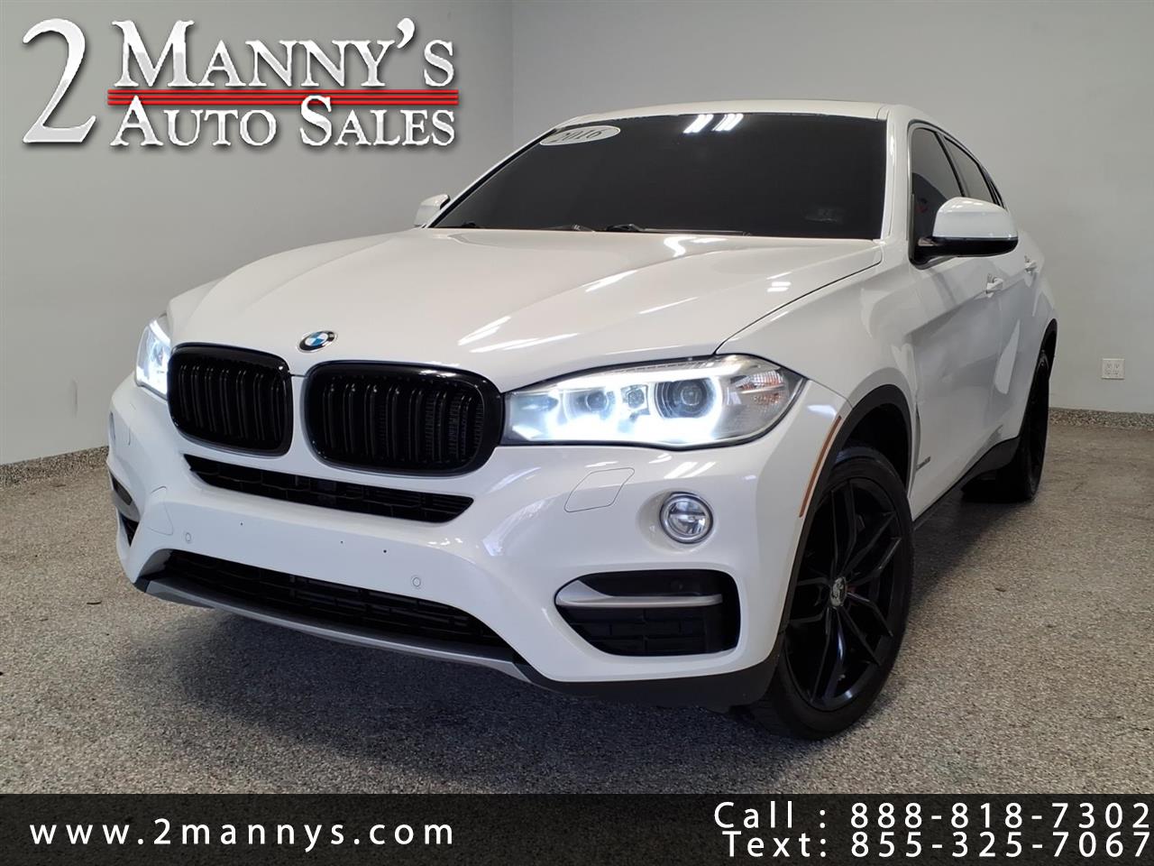 2016 BMW X6 AWD 4dr xDrive35i