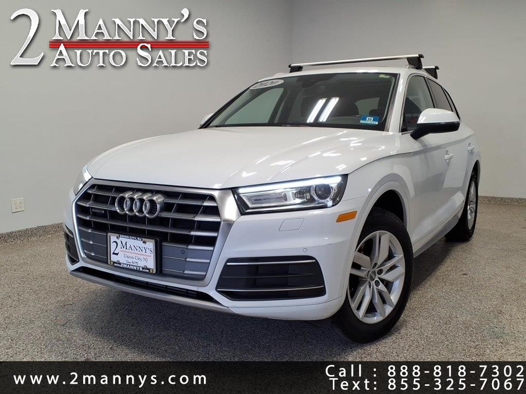 2020 Audi Q5 Titanium Premium 4D SUV 2.0T