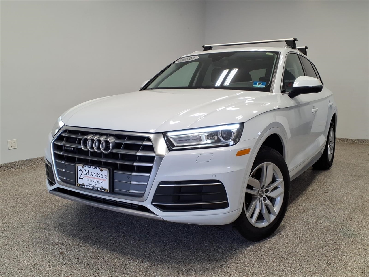 2020 Audi Q5 Titanium Premium 4D SUV 2.0T