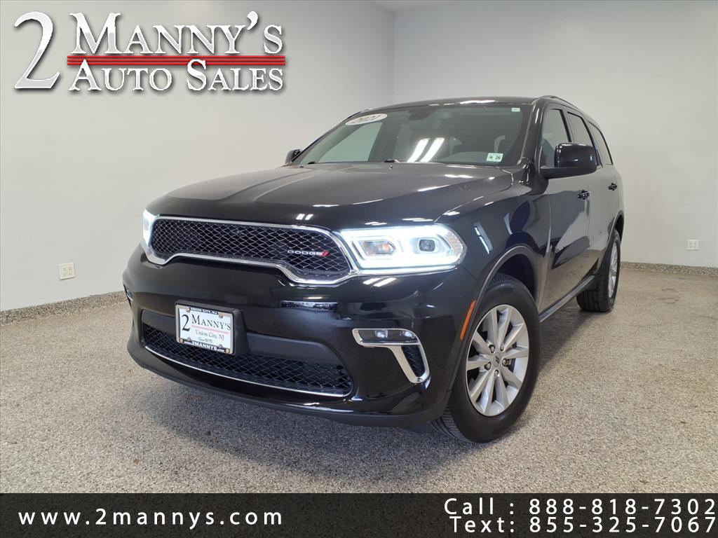 2021 Dodge Durango SXT Plus AWD