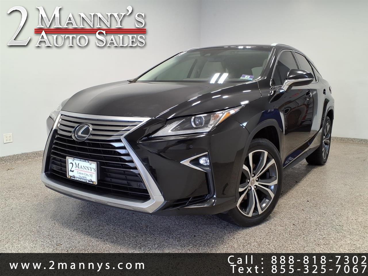 2017 Lexus RX RX 350 AWD