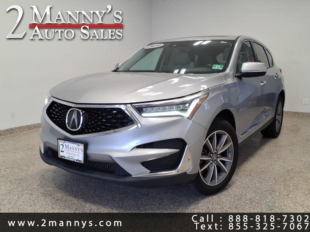 2019 Acura RDX AWD w/Technology Pkg