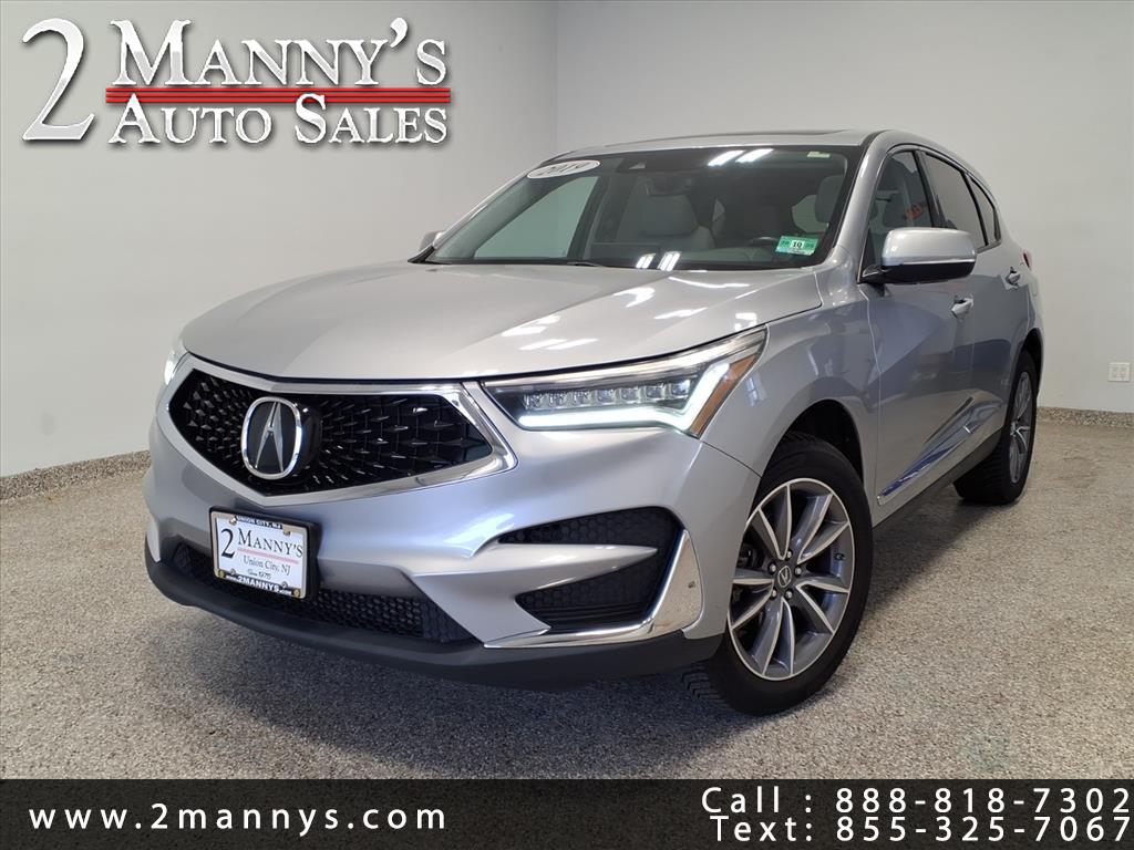 2019 Acura RDX AWD w/Technology Pkg