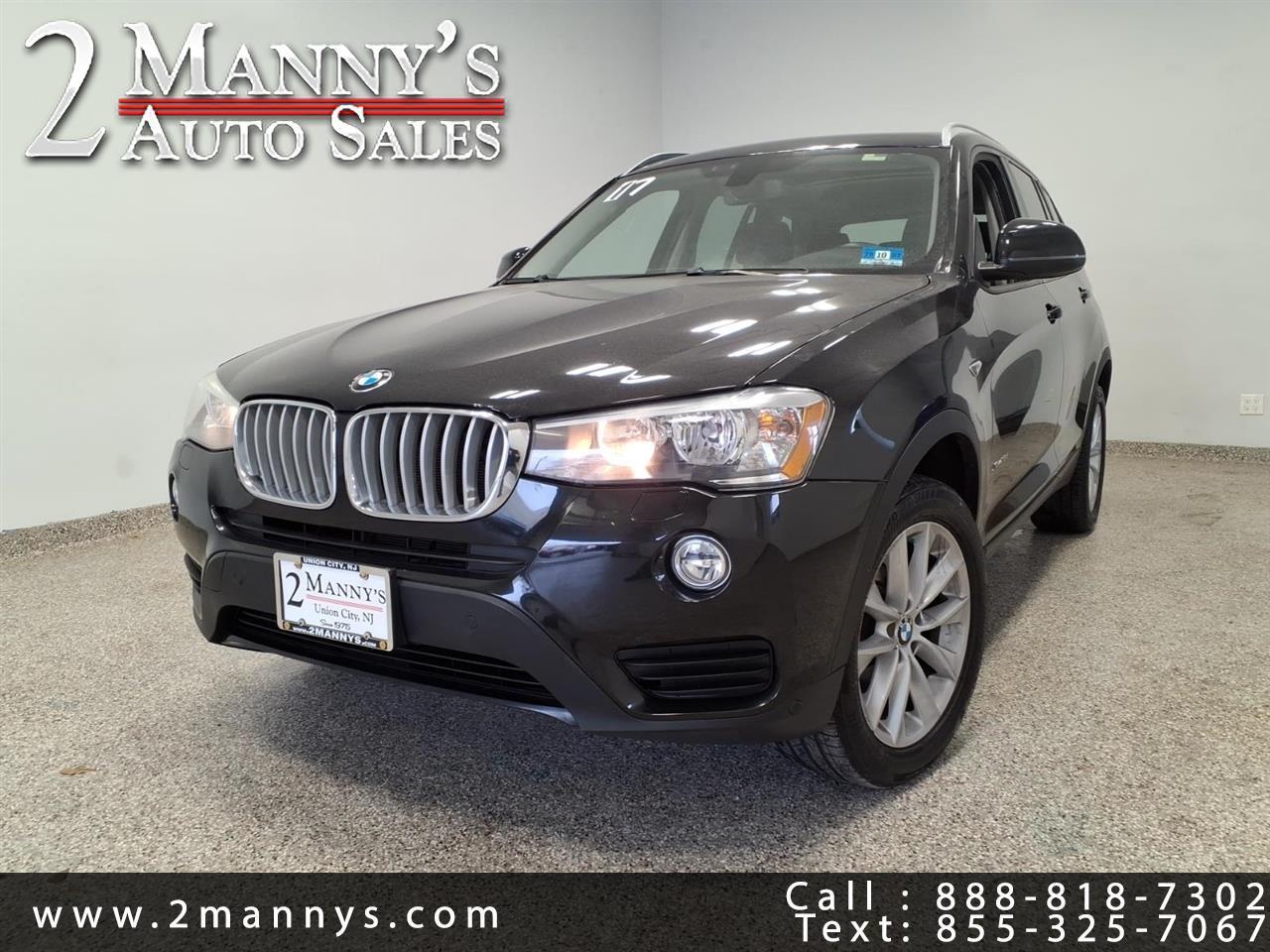 2017 BMW X3 xDrive28i Sports Activity Vehicle