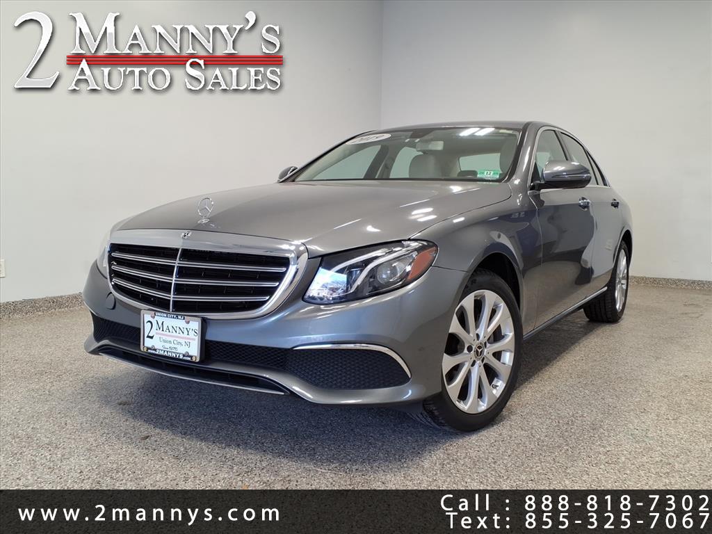 2019 Mercedes-Benz E-Class E 300 4MATIC Sedan