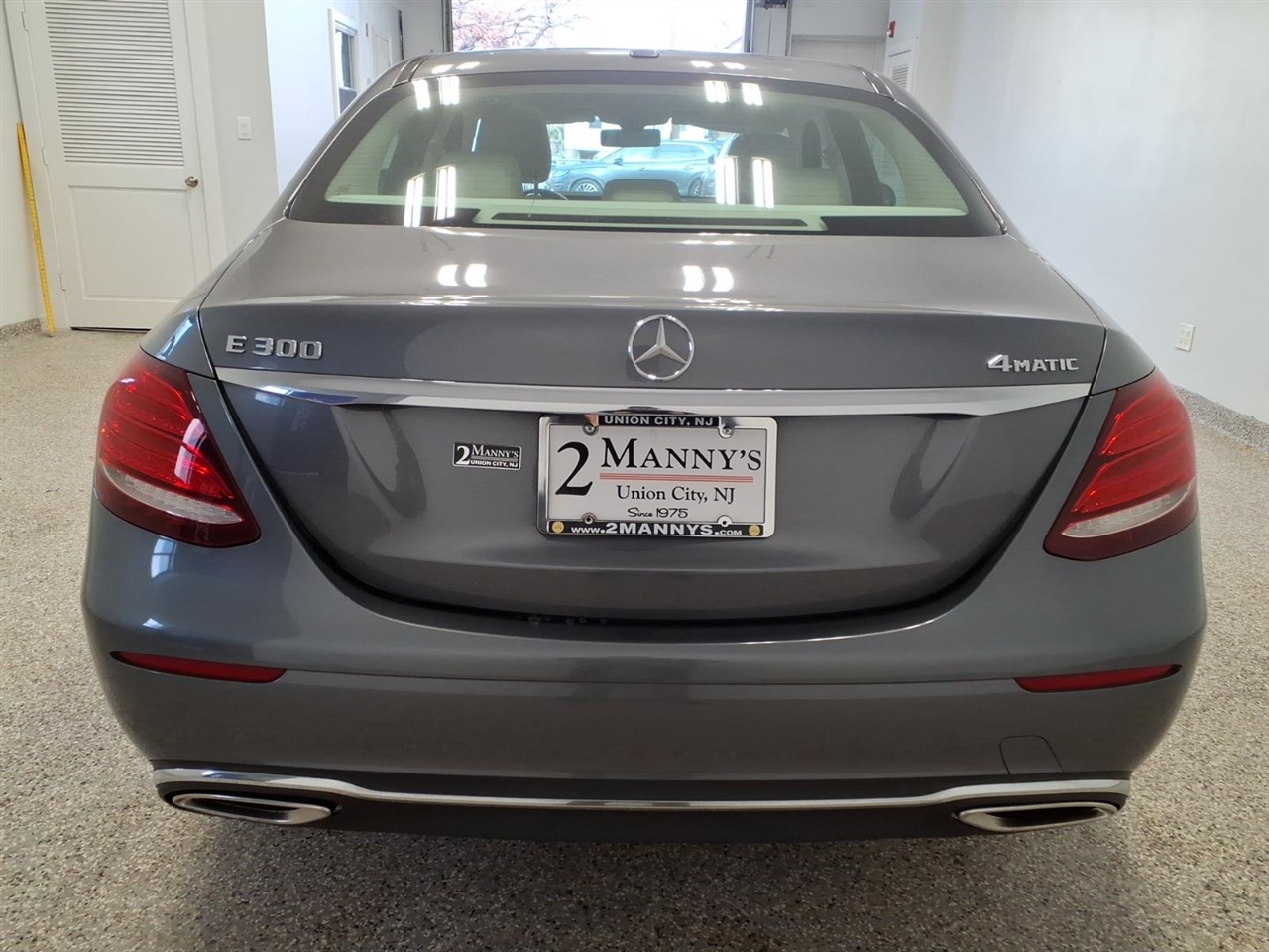 Mercedes-Benz E-Class E 300 4MATIC Sedan 2019