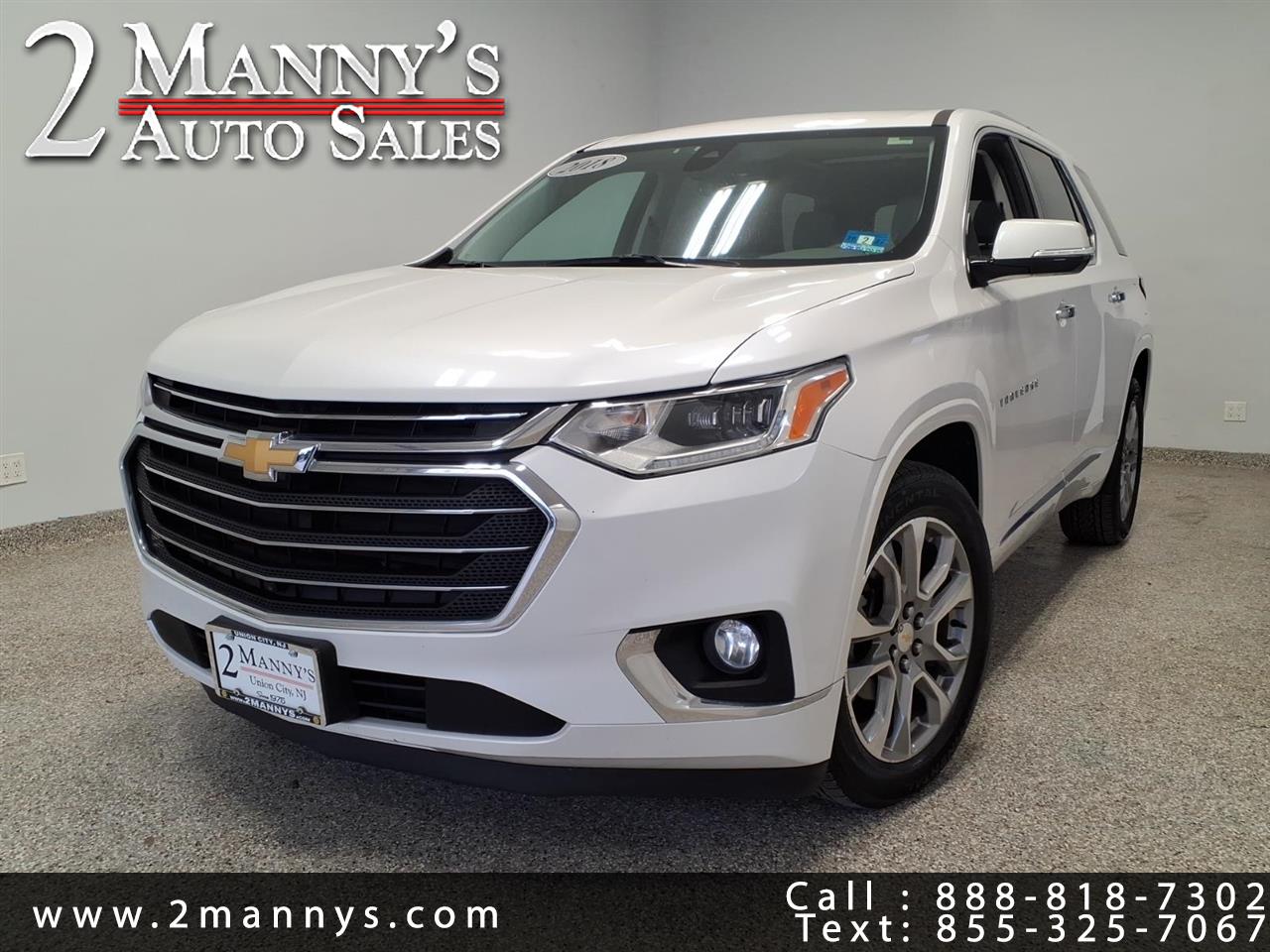 2018 Chevrolet Traverse AWD 4dr Premier w/1LZ