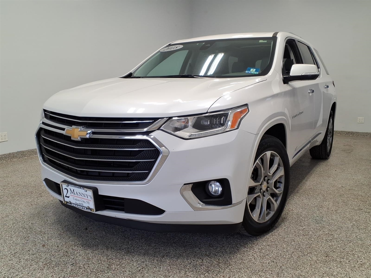 2018 Chevrolet Traverse AWD 4dr Premier w/1LZ