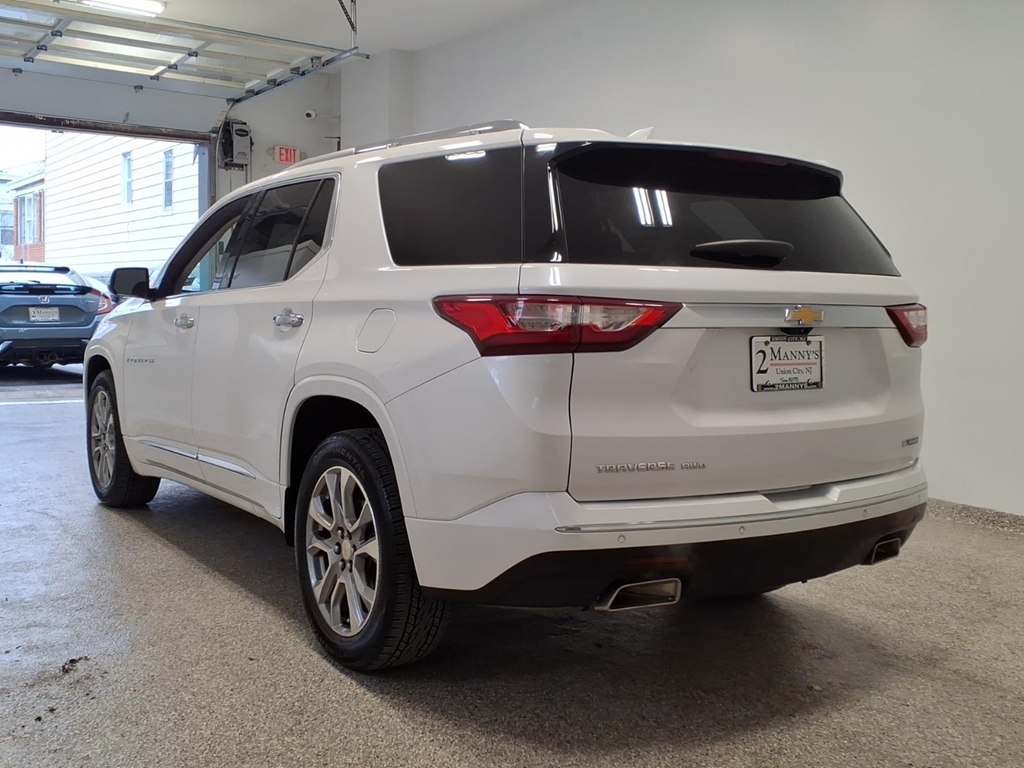 Chevrolet Traverse AWD 4dr Premier w/1LZ 2018